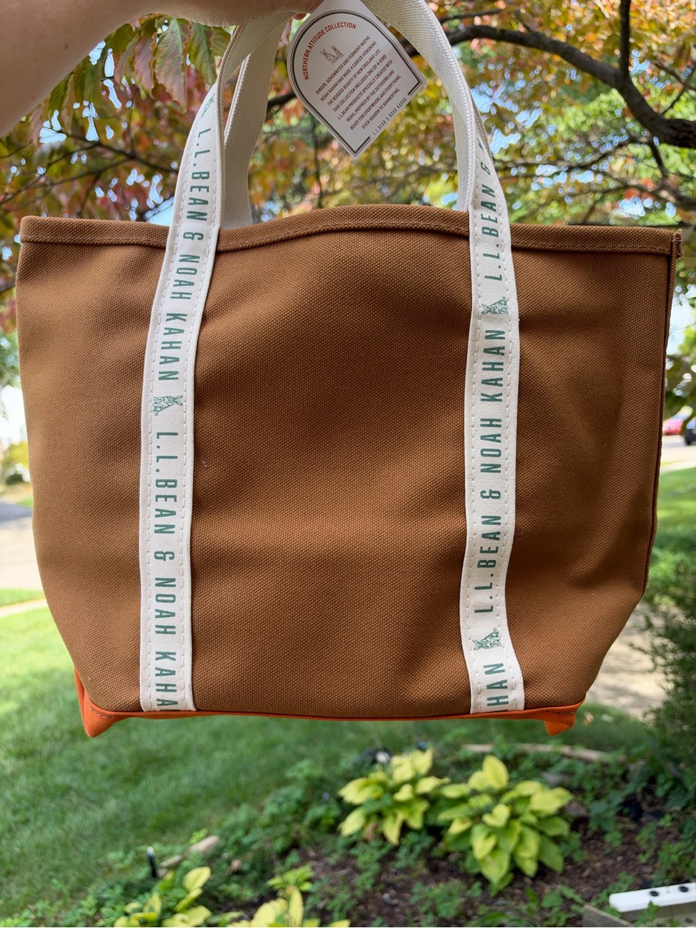 L.L. Bean & Noah Kahan Boat & Tote